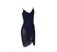 Hynyjxjy C,L, Latin Dancing Outfit for Women Tango Cha Cha Dancing Clothes Ballroom Dance Performance Dresses Salsa Dance Costumes