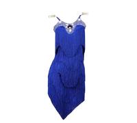 Hynyjxjy C,XXL, Fringe Latin Competition Dancing Outfit Women's Ballroom Dancing Dresses Cha Cha Dance Costumes Tango Dance Clothes