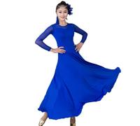 Hynyjxjy D,XXL, Women's Ballroom Dance Dresses Modern Dancing Costumes Waltz Training Dance Clothes Tango Dancing Outfit Great Swing
