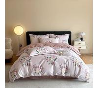 Hynyjxjy H,2m, Bedding 100% Cotton Sheets Queen Size Set Percale Bedding with Quilt Cover, Flat Sheets, Pillow Shams And Pillowcases