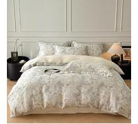 Hynyjxjy H,2m, Bedding 4 Piece Queen Sheet Sets Soft Lightweight Breathable Print Comforter Cover Summer Bed Comforter Bedding Set