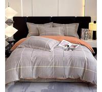 Hynyjxjy K,2m, Bed Set Print Queen Comforter Cover 4 Pcs Home Bedding Set Premium 100% Cotton All Seasons Extra Soft, Wrinkle, Fade