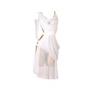 Hynyjxjy White,XL, Women's Latin Dancing Outfit Professional Ballroom Dancing Dresses Salsa Competition Dance Clothes Cha Cha Dancewear