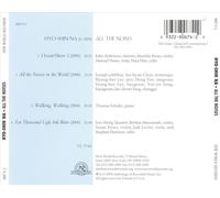 HYO-SHIN NA: ALL THE NOISES NEW CD
