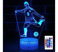 HYODREAM Football Night Light European Champions Cup Decor Lamp for Foot Ball Player Lovers, Perfect Gifts for B oys