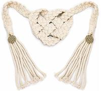 HYOECAD Wedding Lasso Rope - Handfasting Cord with Pendants Lazos para Boda Wedding Traditional Celtic Pattern Handfasting Cord for Catholic Ceremony