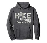 HYOH Hike Your Own Hike AT CDT JMT PCT Distance Trail Hiker Pullover Hoodie
