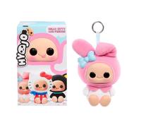 Hyojo Hello Kitty and Friends Series - Hello Kitty, My Melody & Chococat | Single Squishy Collectable, Soft Plush and Mixed Materials, Squeezable Squishy Feel, Keychain Included, for All Ages