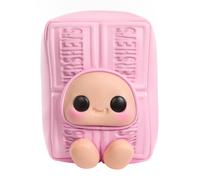 Hyojo Hershey’s Series - Soft Collectable Plush Characters, 3 to Collect Including Chocolate Bar, White Chocolate Bar and Strawberry Bar, For All Ages