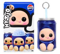 Hyojo Pepsi Series - Wild Cherry, Pepsi Can, Fountain Drink | Single Squishy Collectable, Soft Plush and Mixed Materials, Keychain Included, For Ages 16+