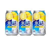 Hyoketsu Sparkling Premade Alcoholic Vodka Drink 350ml Can 5% ABV - Refreshing Japanese Chu-Hi (Shochu Highball) Ready to Drink - Multipack (Pack of 3, Sicilian Lemon)