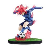 Hyoma Chigiri Figure With Blue Lock Ball 14Cm