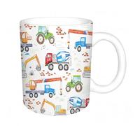 HYOSXC Coffee Mug Funny Mug,Kids, Outer Space Theme Rocket Spaceship UFO Star,Tea Cup Cup Gift Birthday Work Office Christmas Printed Coffee Cup 11Oz Cups 330ml Large Coffee Mug