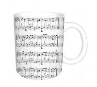 HYOSXC Coffee Mug Funny Mug,Music, Rainbow Shining Digital Equalizer Amplifier Club Recording Equip,Tea Cup Cup Gift Birthday Work Office Christmas Printed Coffee Cup 11Oz Cups 330ml Large Coffee Mug