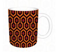 HYOSXC Coffee Mug Funny Mug,Retro Geometric Diamond Collage, Green,Tea Cup Cup Gift Birthday Work Office Christmas Printed Coffee Cup 11Oz Cups 330ml Large Coffee Mug