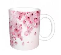 HYOSXW Coffee Mug Funny Mug,Flowers, Lively Bouquet with Daisies, Ultra,Tea Cup Cup Gift Birthday Work Office Christmas Printed Coffee Cup 11Oz Cups 330ml Large Coffee Mug