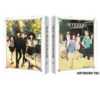Hyouka The Complete Series + Digital copy Blu-ray