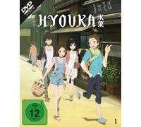 Hyouka: Vol. 1 / Episode 1-6 / inkl. Sammelschuber