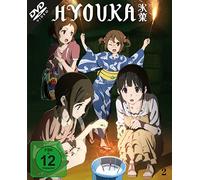 Hyouka Vol. 2 (Ep. 7-12 + OVA) (DVD): Vol. 2 / Episode 7-12