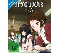 Hyouka Vol. 3 (Ep. 13-17) – Blu-ray – Plaion Pictures