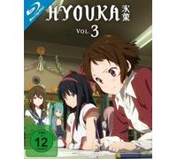 Hyouka Vol. 3 (Ep. 13-17) – Blu-ray – Plaion Pictures