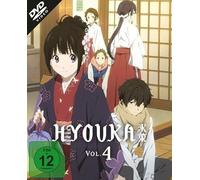 Hyouka Vol. 4 (Ep. 18-22) - KSM Anime - DVD - US Import