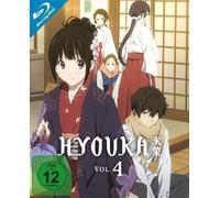 Hyouka Vol. 4 (Ep. 18-22) - Blu-ray - US Import - KSM Anime