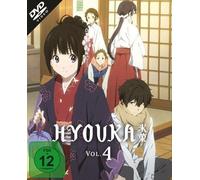 Hyouka Vol. 4 (Ep. 18-22) - KSM Anime - DVD - US Import
