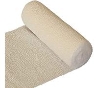 HypaBand Crepe Cotton Bandage, 15cmx4.5m (Pack of 6), D3983PK6