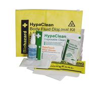HypaClean Yellow Body Fluid Disposal Kit In Wallet 1 Application (Each)
