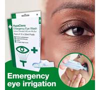 HypaClens Emergency Eye Wash Dispenser (10 x 20ml pods) - E4201
