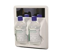 HypaClens Emergency Sterile Eyewash Station (2 x 500 ml and Mirror)
