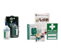 HypaClens Sterile Eye Wash Cabinet with HSE Compliance Supersize Kit