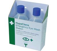 HypaClens Value Emergency Eye Wash Station (2 x 500ml)