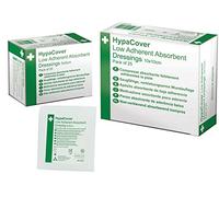 HypaCover Low Adherent Absorbent Dressing, 10x10cm (Pack of 100)