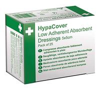 HypaCover Low Adherent Absorbent Dressing, 5x5cm (Pack of 100)