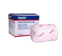 Hypafix Dressing Fixation Tape 10cm x 10m - Skin-Friendly, Highly Conformable, Breathable, Low-Allergy Adhesive