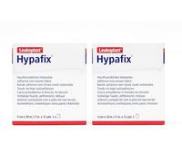 Hypafix Dressing Fixation Tape 5cm x 10m x 2 Rolls