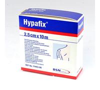 Hypafix Dressing Tape 10m | Contorts to Shape | Strong Adhesive | Breathable | 2.5cm x 10m | 4 Rolls