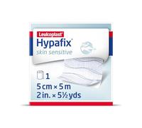Hypafix Gentle Touch 5cm x 5m Tape for Fragile Skin, 1 count, Sterile, Latex-free, 0.08 grams, Polyethylene