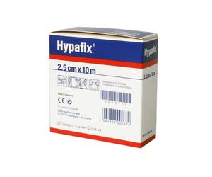 Hypafix Self Adhesive Dressing Retention Tape Thin Non-Woven 2.5cm x 10m