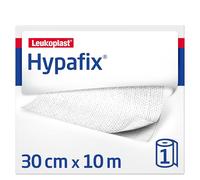 Hypafix Wide Area Fixation - Soft, Flexible, Breathable Wide Area Fixation for securing Wound dressings and Devices - Can Easily be Cut to Size - White - 30 cm x 10 m, 1 Roll