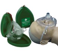 HypaGuard Pocket CPR Resusictation Face Mask in Hard Case