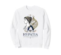 Hypatia Of Alexandria Women In Math Ancient Astronomer Sweatshirt