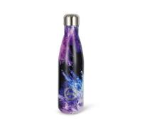 hype 500ml Insulated Stainless Steel Water Bottle BPA Free Purple Chalk | Reusable • Leak-Resistant • Secure Screw-Top Lid • Durable • Everyday Hydration • Easy to Carry