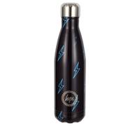 Hype 500ml Lightning Black/Blue Thermal Water Bottle in Black Hype Black 500ml