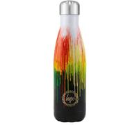 Hype 500ml Multi Drops Metal Water Bottle Hype Multicolor 500ml