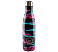 Hype 500Ml Pastel Zebra Thermal Multicolour Water Bottle Multi