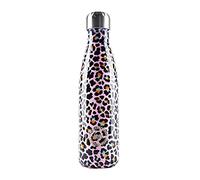 hype ACCESSORIES Disco Leopard Unisex Bottles in Multi-Coloured Size: 500 ml