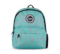 hype Backpack 18L Mint/Purple Scribble Hearts ZSLR-322
